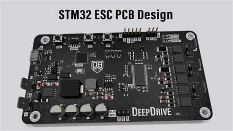 esc schematic|ESC Hardware Design .